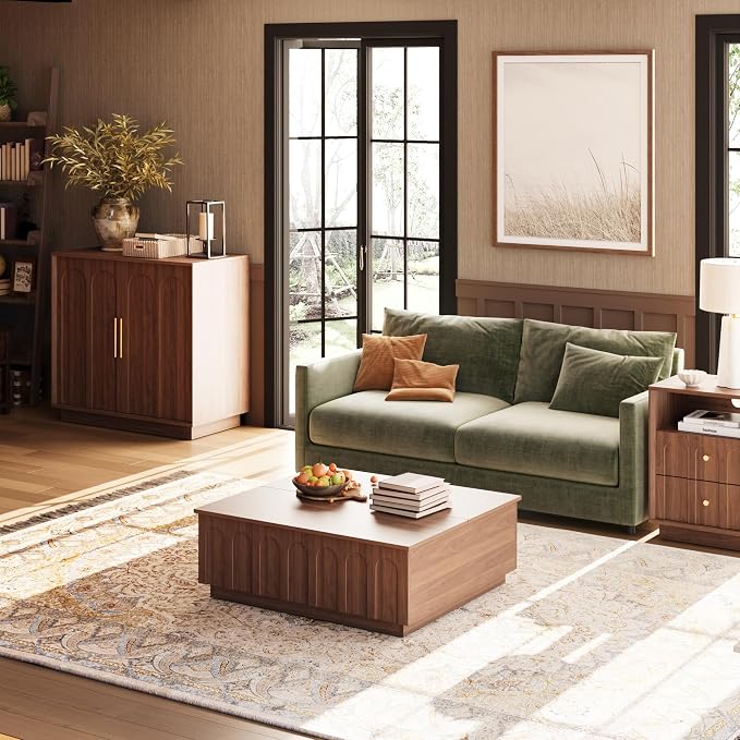 FORTUNETEC Sideboard Buffet Cabinet - Image 9