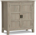 SIMPLIHOME Burlington Storage Cabinet by SimpliHome