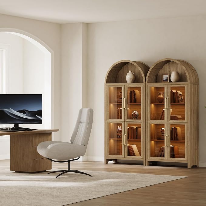 SICOTAS 74" Display Cabinet - Image 9