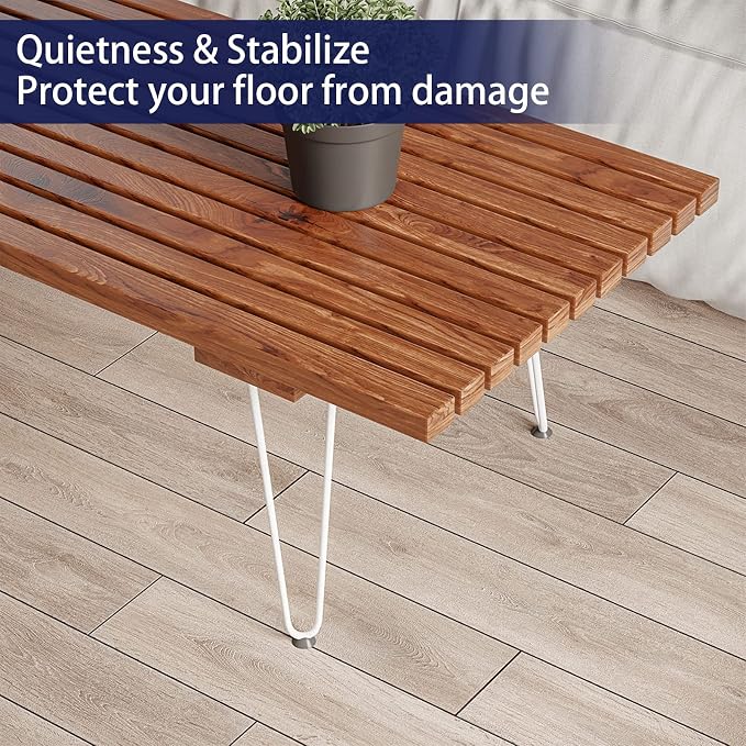 SMARTSTANDARD 14 Inch Heavy Duty Hairpin Furniture Legs, Metal Home DIY Projects - Image 6