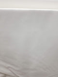 NAT Leathers | White Soft Faux Vegan Leather PU | 5 Yards Cut by The Yard | by NATLeathers