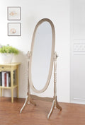 Roundhill Furniture Queen Anna Style Floor Cheval Mirror by RoundhillFurniture
