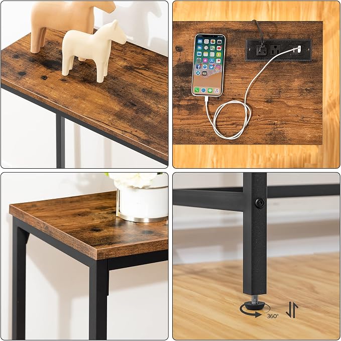 HOOBRO 47.2" Console Table - Image 6