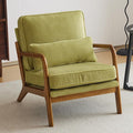 VINGLI Upgraded Premium Corduroy Accent Chair, Upholstered Arm Chair, Solid by VINGLI