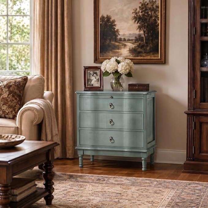 HULALA HOME Solid Wood End Table Set of 2 - Image 9
