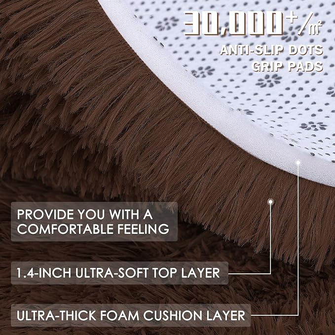 OLANLY 8x12 Machine Washable Large Area Rugs - Image 7