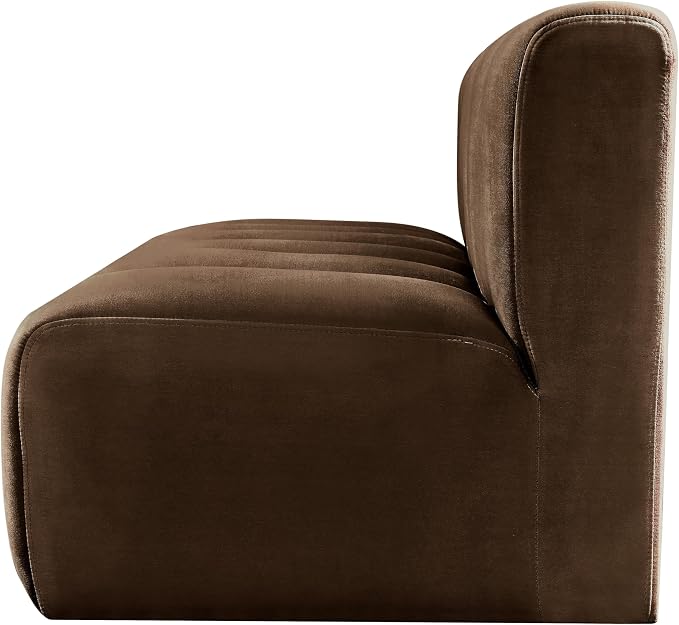 Meridian Furniture 103Brown-S2A Arc Collection Modern | Contemporary Modular - Image 8