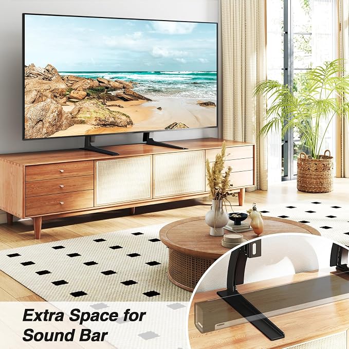 5Rcom TV Stand Mount, Universal TV Stand Tabletop - Image 4