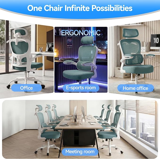 AreShark Office Chair Ergonomic Desk Chairs - Image 10