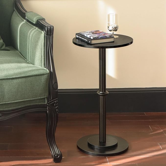 MaxSmeo Drink Table, Small Side Table - Image 7