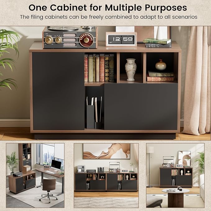 39" Office Storage Cabinet - Image 6