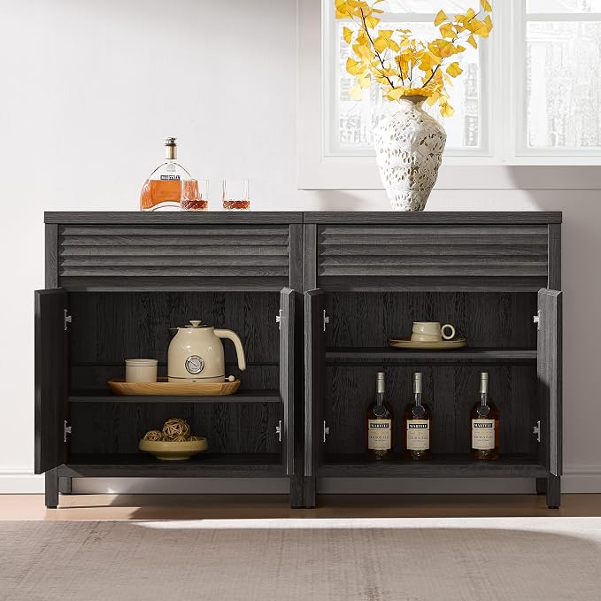 SICOTAS Sideboard Buffet Cabinet - Image 5