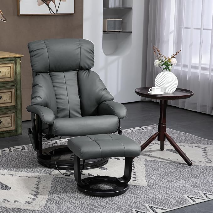 HOMCOM Massage Recliner Chair - Image 2