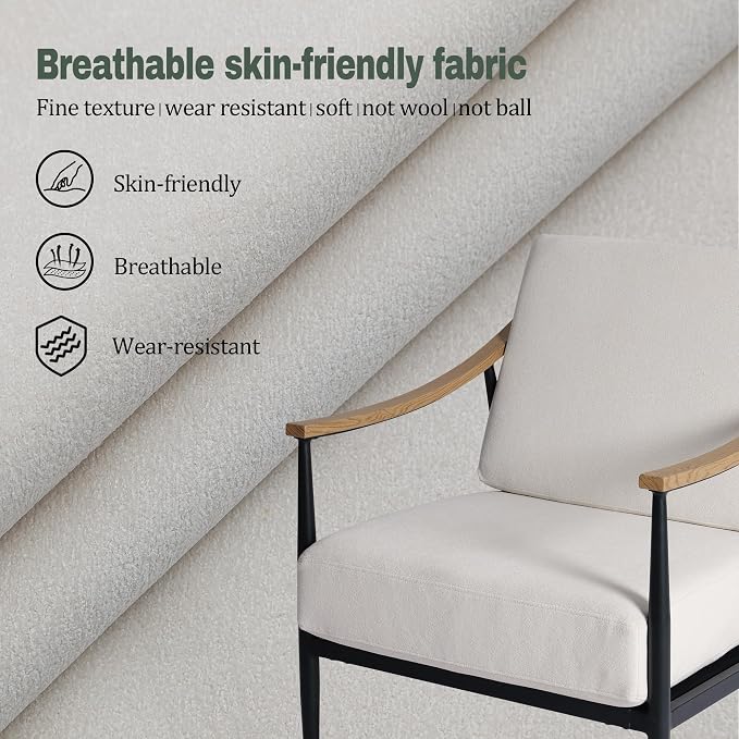 RNKSFX Modern Accent Chairs Set of 2 - Image 4
