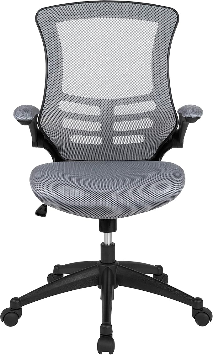 Flash Furniture Kelista Office Chair, Dark Gray Mesh - Image 10