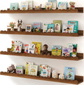 Shario Nursery Book Shelves, Scalloped Shelves, Wall Book Shelves by Shario