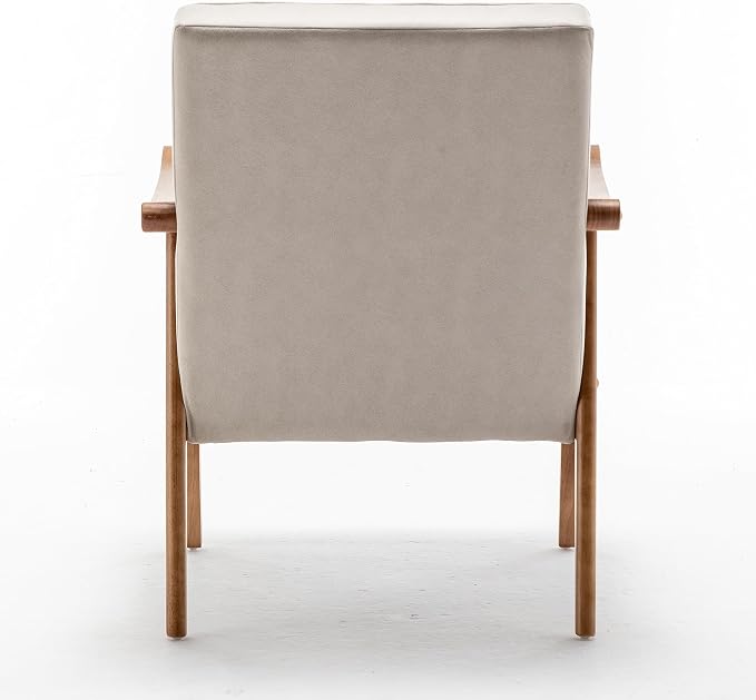 Container Furniture Direct Unique Mid Century Modern Accent Chair - Image 4