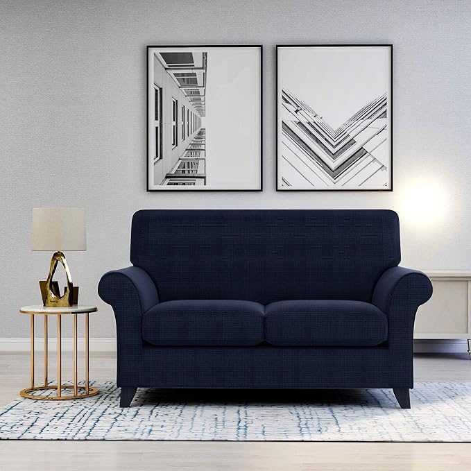 ZNSAYOTX 3 Piece Loveseat Covers - Image 2
