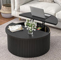 Fsbecl Fluted Lift Top Coffee Table by Fsbecl