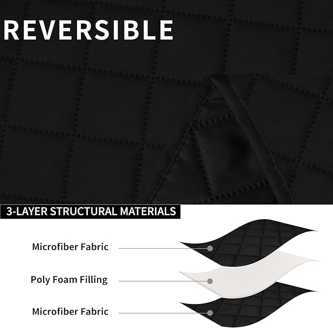 Easy-Going Oversized Recliner Sofa Cover, Reversible Couch Cover - Image 5