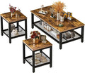AWQM Coffee Table Industrial Coffee Table by AWQM