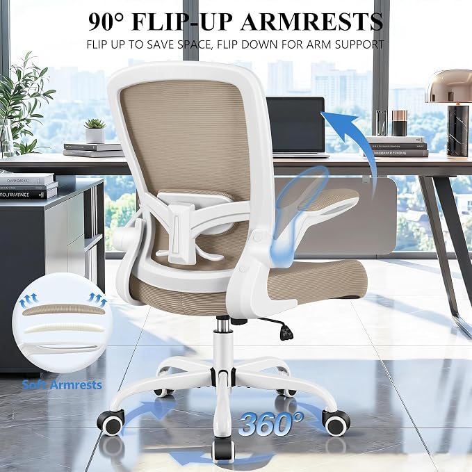 FelixKing Office Chair, Ergonomic Desk Chair Breathable Mesh Chairs Adjustable - Image 7