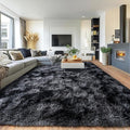 Pionblank Large Area Rug for Living Room 10x14, Fuzzy Modern Shag Rug, Fluffy by PIONBLANK