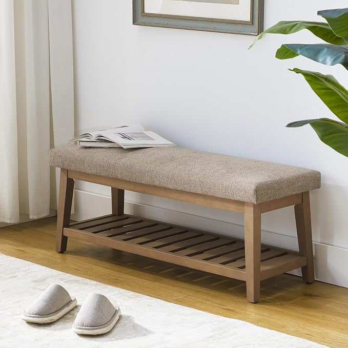 Zihanhome Entryway Shoe Bench by Zihanhome