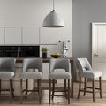 VKNOW Bar Stools Set of 4, Modern Counter Stools by VKNOW