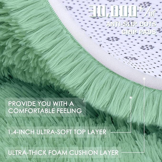 OLANLY 9x12 Machine Washable Large Area Rugs - Image 7