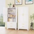 erosoei 71" H Metal Pantry Storage Cabinet, Office File Cabinets by erosoei