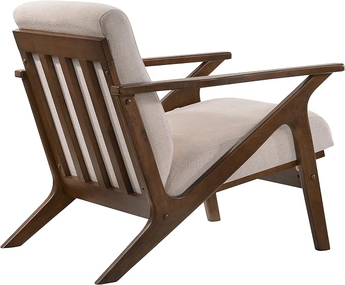 Zola Mid Century Modern Accent Chair Arm Chair: The Perfect Reading, Living Room - Image 4