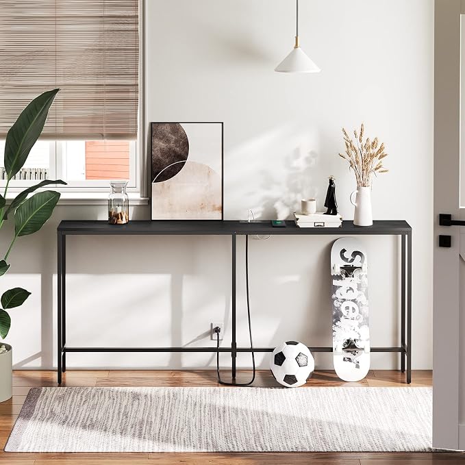 MAHANCRIS 70.9'' Console Table - Image 5