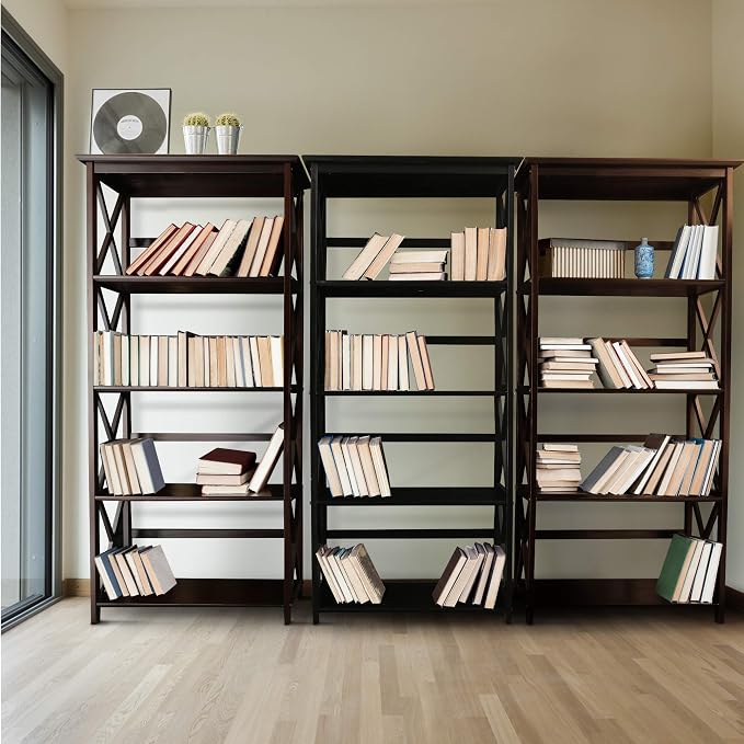 Casual Home Shelf Bookcase - Image 7