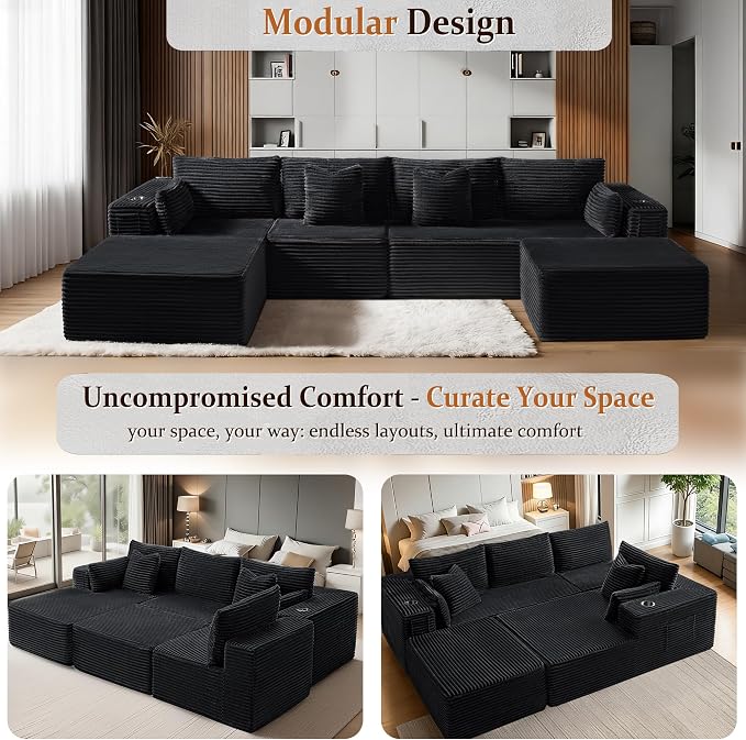 30" Cloud Sectional Couch Single Seat - Image 6