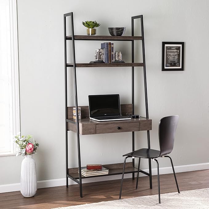 SEI Furniture - Lizvan Industrial Ladder Desk - Industrial Design - Image 7