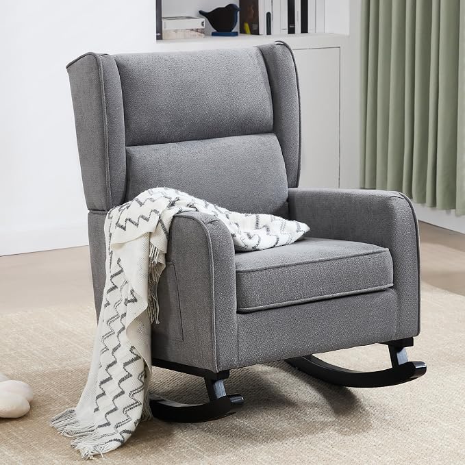 HCHAIRH Nursery Rocking Chairs, Rocking Chair Nursery - Image 8