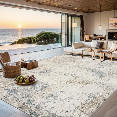 6x9 Area Rugs for Living Room by PLHXFRSoftAreaRugs