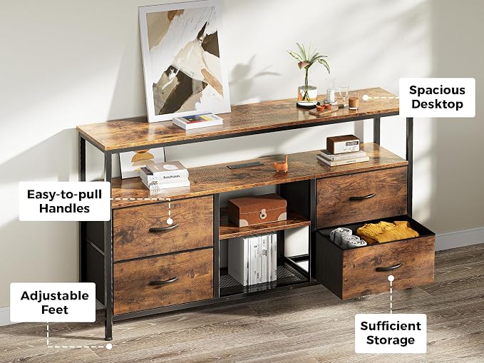 Huuger 47 Inch TV Stand Dresser - Image 7