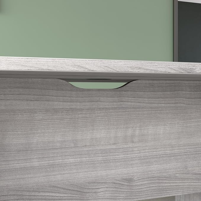 Bush Business Furniture 96-inch Office Conference Table - Image 6