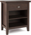 SIMPLIHOME Artisan Bedside Table by SimpliHome