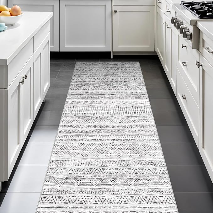 2x6 Washable Hallway Runner Rug - Image 9