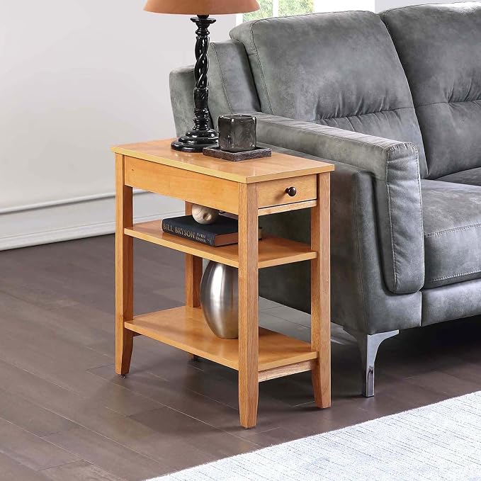 Convenience Concepts American Heritage Chairside End Table 23.5" - Image 2