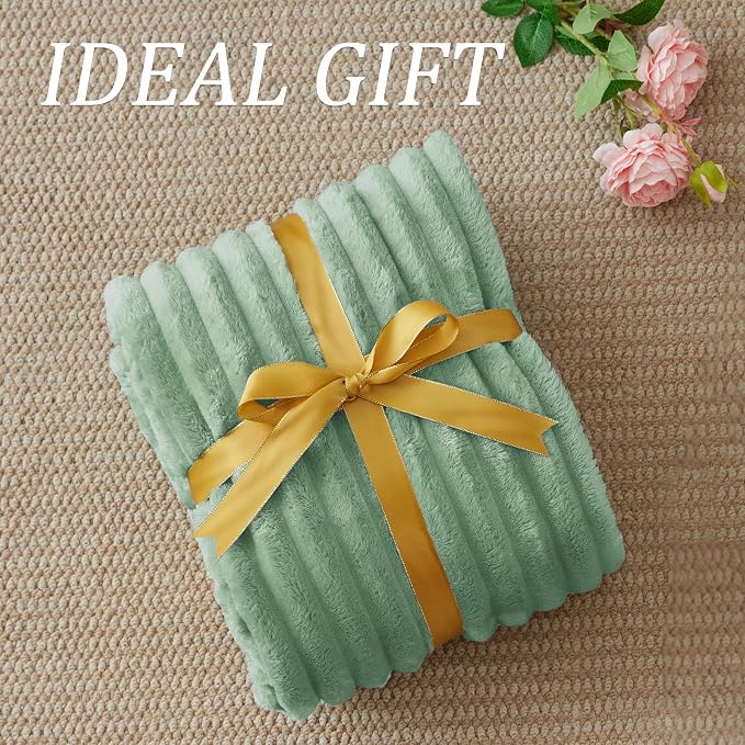 BEDELITE Twin Blanket for Couch & Bed, 300GSM Soft & Warm Fleece Blanket - Image 6
