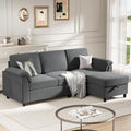 Sectional Couches for Living Room, L Shaped Couch by Meilocar