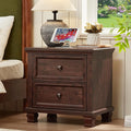SAVOR LIFE Farmhouse Nightstand by SAVORLIFEFurniture