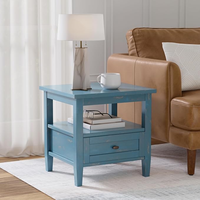 SIMPLIHOME Warm Shaker End Table - Image 2