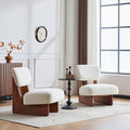 Christopher Knight Home Mores Low Profile Accent Chair Set of 2, Modern Living by ChristopherKnightHome