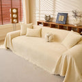 DREAMINGO Chenille Sofa Cover Washable Pet Couch Protector Cover Textured Couch by DREAMINGO