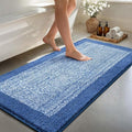 70x24 Long Bathroom Rugs Washable Non Slip, Soft Absorbent Quick Dry Mats by Unknown
